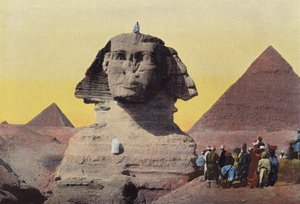 Sfinksen og pyramiderne